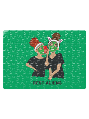 Best aliens puzzle White