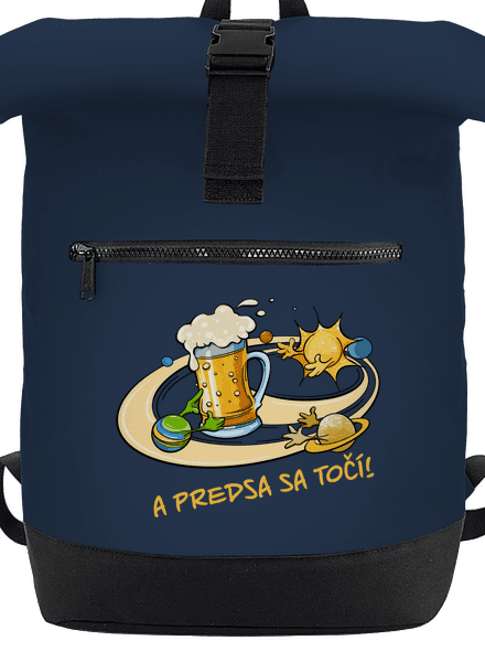A predsa sa točí! batoh French Navy