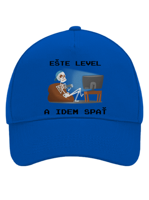 Ešte level šiltovka baseballka Bright Royal