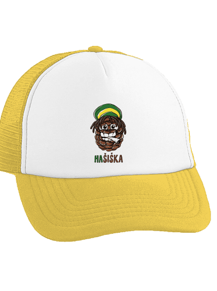 Hašiška šiltovka truckerka Sunflower cap