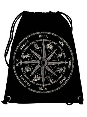 Alkoholický kompas vak Black