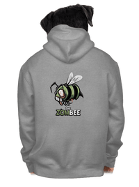 pánska mikina na zips