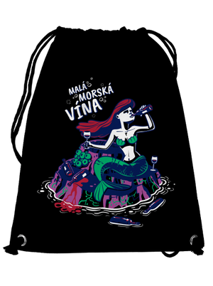 Malá mořská vína vak Black