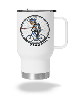 Cyklistický horoskop: Baran termohrnček White