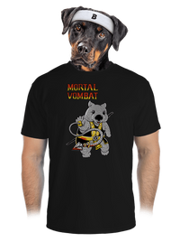 pánske športové tričko