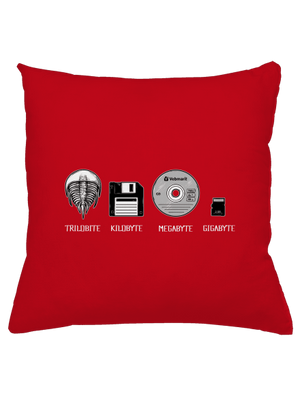 Trilobite vankúš Red