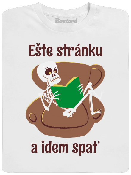 Ešte stránku detské tričko White