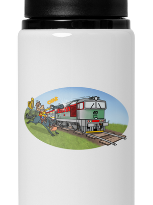 Šotúš na love flaša na vodu White