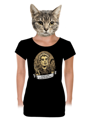 dámske tričko s lemom