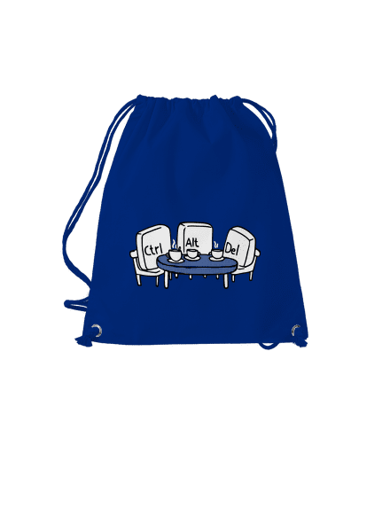 Nerozluční kamaráti vak Royal Blue Mal