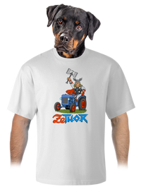 unisex tričko oversized