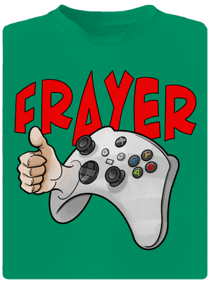 Frayer detské športové tričko Kelly Green Mal