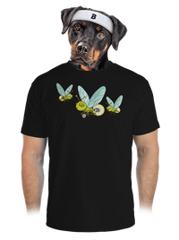 pánske športové tričko