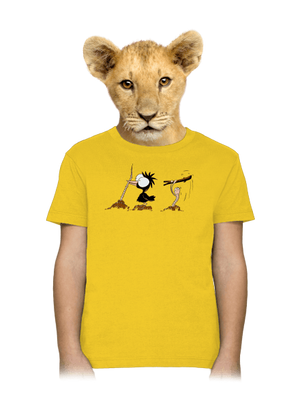 Nesprávny koniec detské tričko Gold