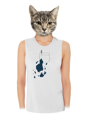 dámske tielko voľné