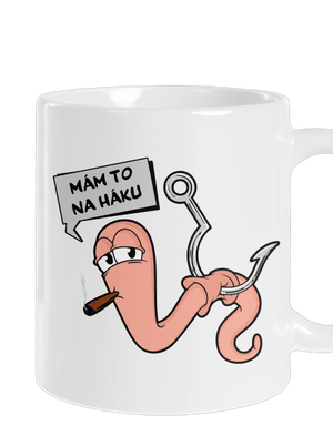 Na háku klasický hrnček White