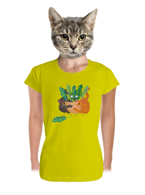 dámske tričko prémium