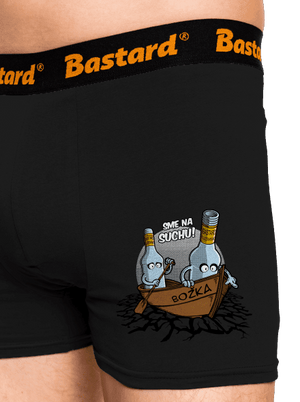 Na suchu boxerky Black