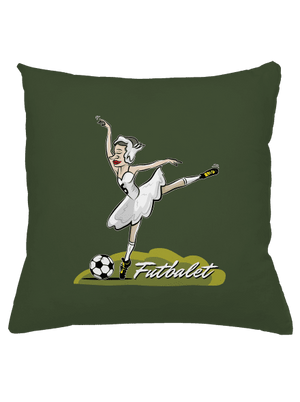 Futbalet vankúš Olive Green