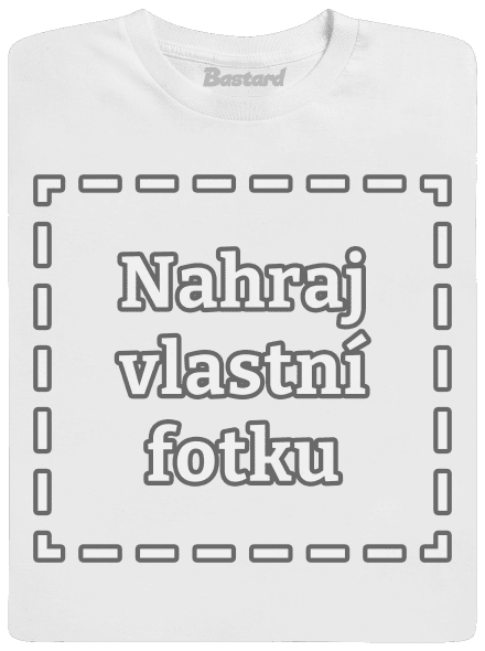 Vlastná potlač pánske dlhý rukáv White