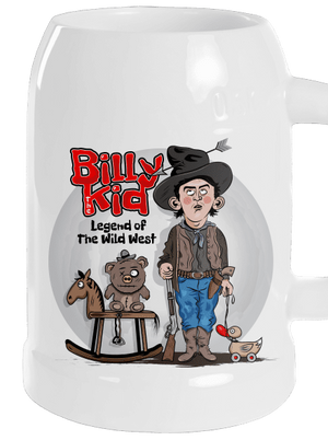 Billy The Kid polliter White