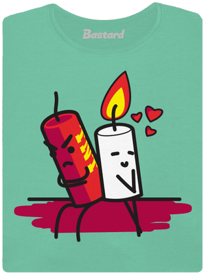 TNT dámske tričko prémium Mint Mal