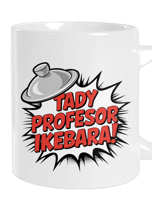Profesor Ikebara veľký hrnček White