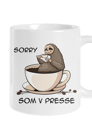 V presse klasický hrnček White