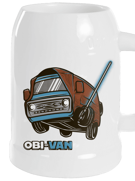 Obi Van polliter White