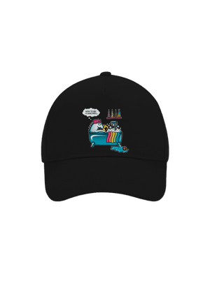 Ako sa stať jednorožcom šiltovka baseballka Black