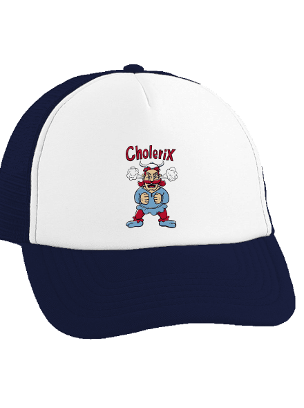 Cholerix šiltovka truckerka French Navy cap