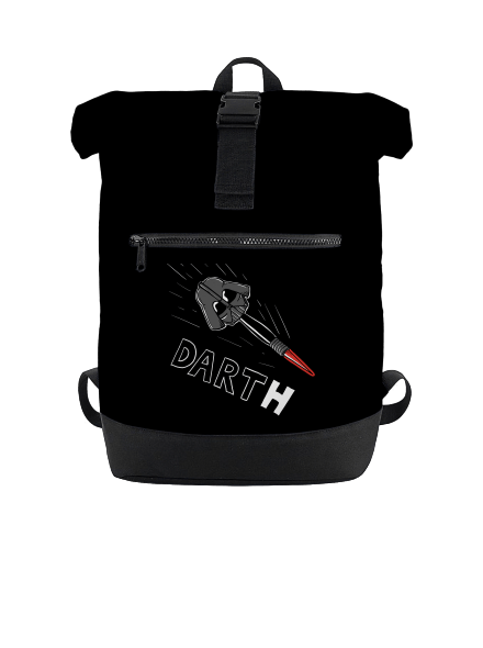 Dart(h) batoh Black