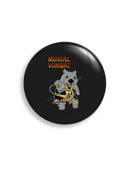 Mortal Vombat placka 