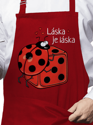Láska je láska zástera Red