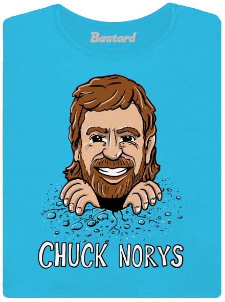 Chuck Norys dámske tričko Blue Atol