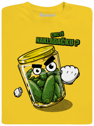 Nakladačka detské tričko Gold