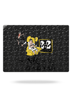 Hrajú naši puzzle White