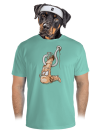 pánske športové tričko