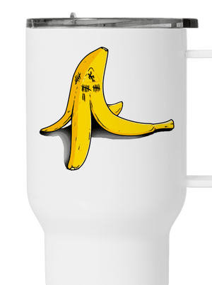Banán zabijak termohrnček White