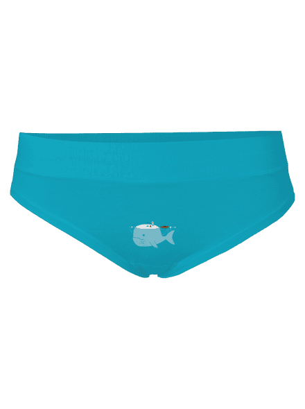 Rybárčenie dámske nohavičky Turquoise