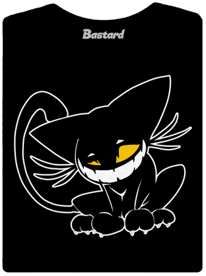 Evil cat dámske tričko Black
