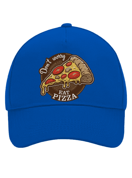 Pizza šiltovka baseballka Bright Royal