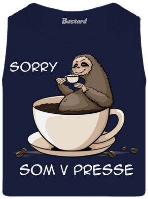 V presse pánske tielko French Navy