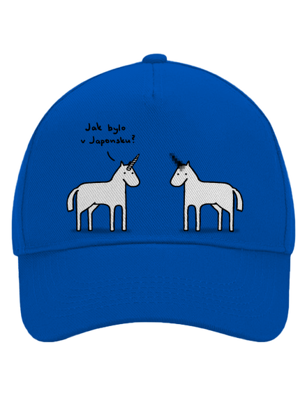 Pornorožec šiltovka baseballka Bright Royal
