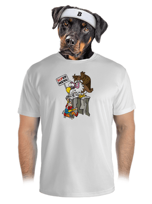 pánske športové tričko