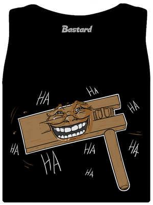 Rehtačka dámske tielko klasické Black