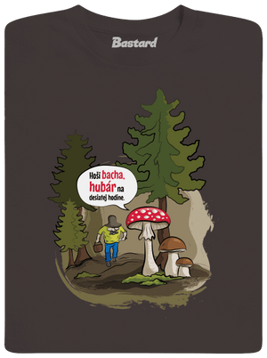 Bacha hubár pánske dlhý rukáv Bear Brown