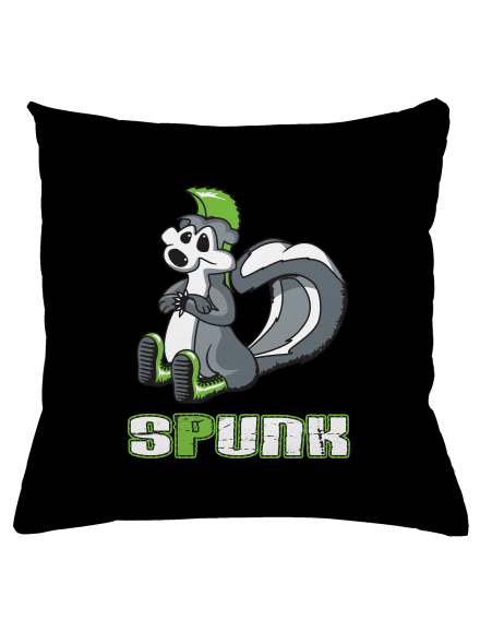 Spunk vankúš Black