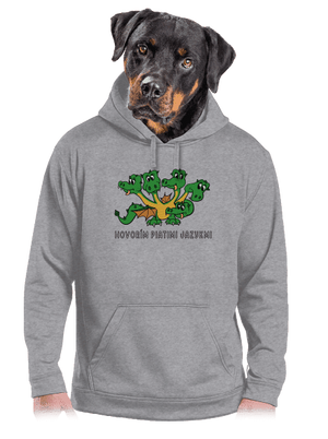 pánska mikina klokanka