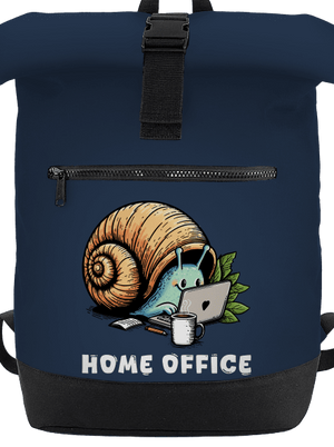 Slimákov home office batoh French Navy